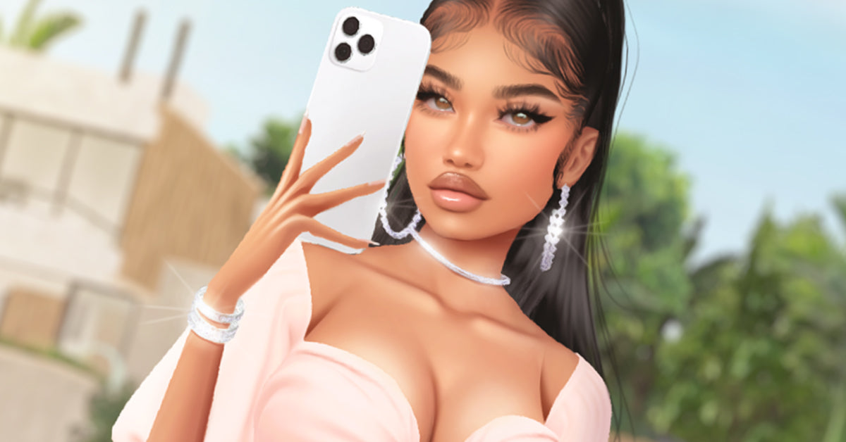 Pop Hair (Female) – IMVU NFT