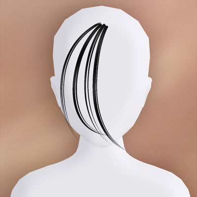 Hair Add-On 009