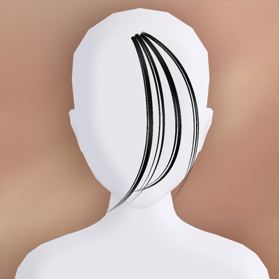 Hair Add-On 009