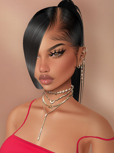 Hair Add-On 010