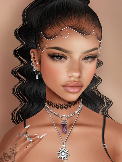 Bling For Mika Babyhair