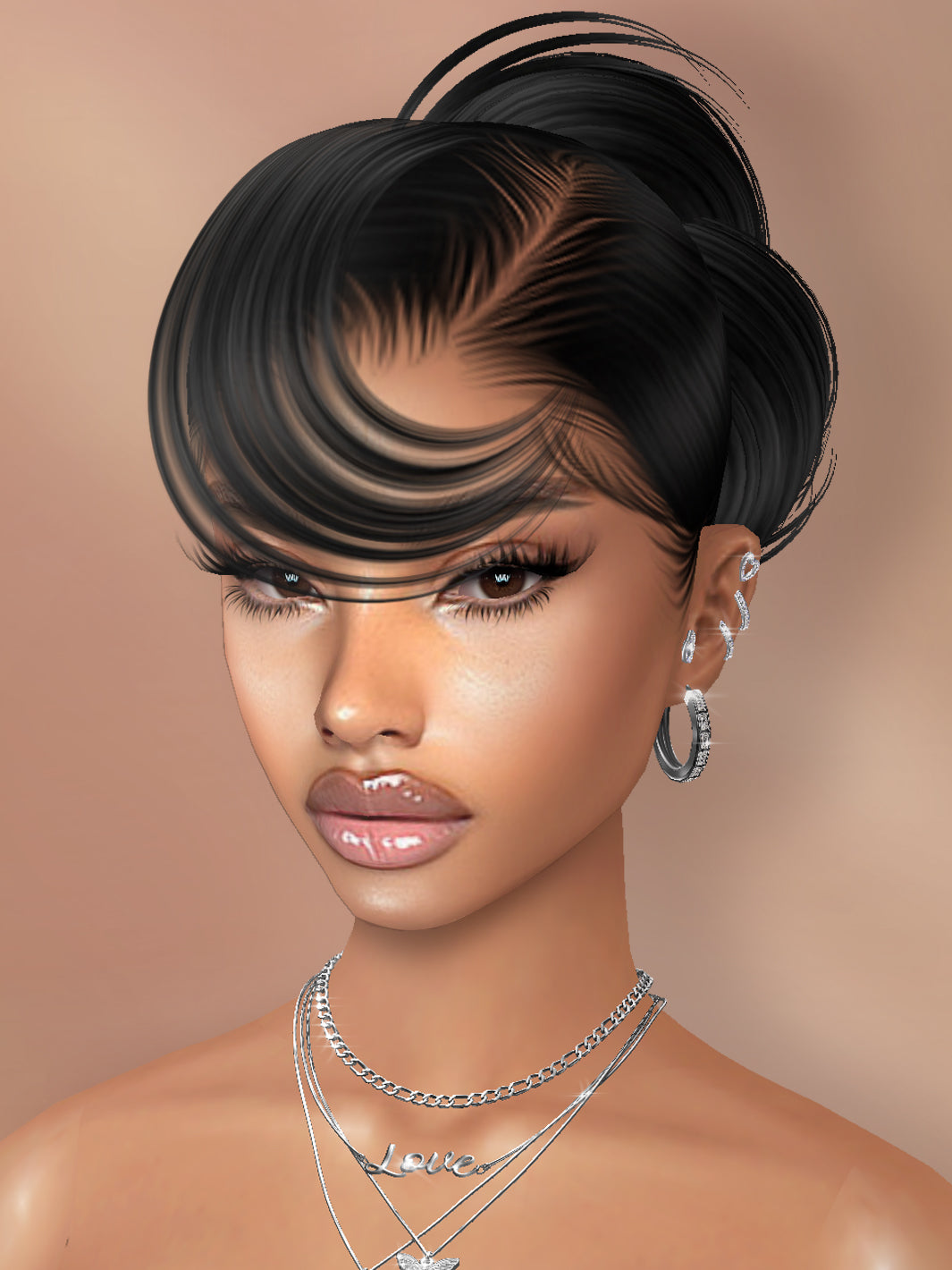 Hair Add-On 041