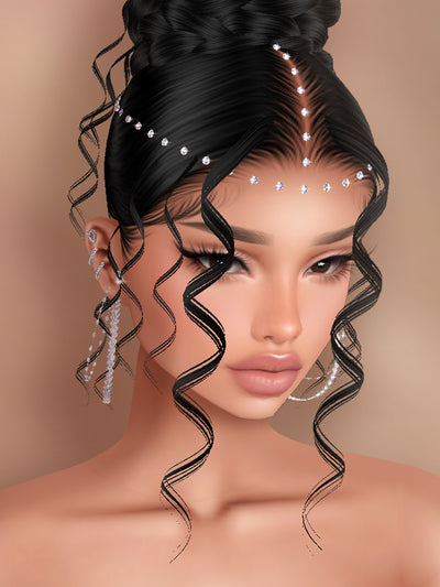 Babyhair Bling 02