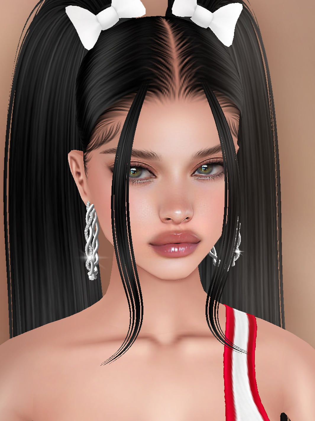 Hair Add-On 040
