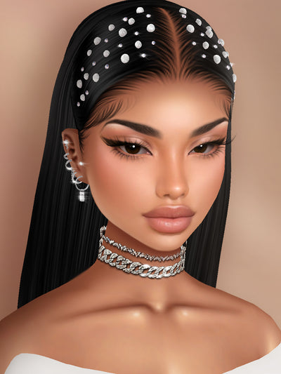 Babyhair Bling 03