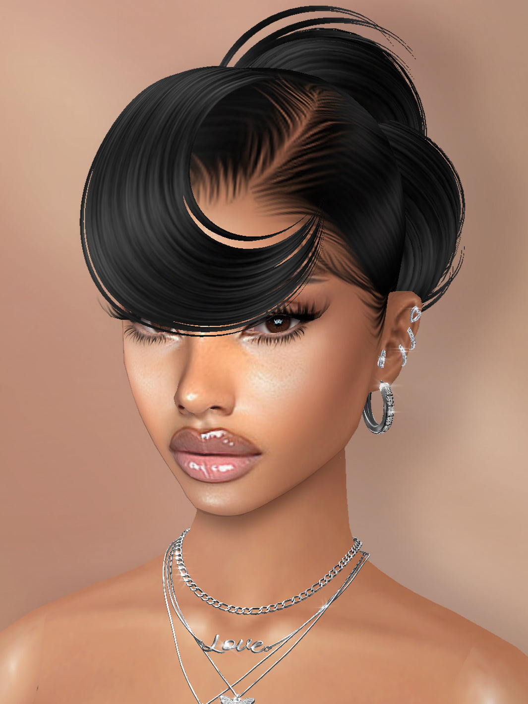 Hair Add-On 041