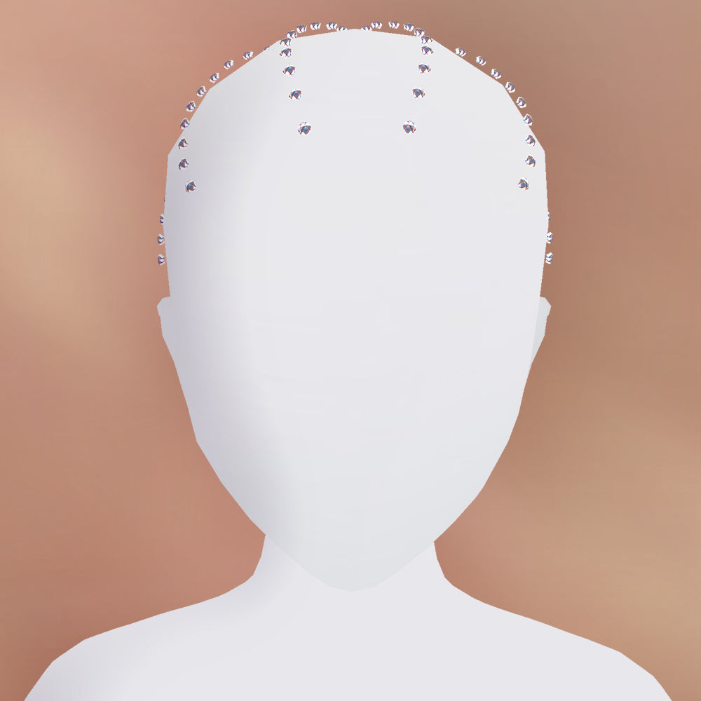 Babyhair Bling 01