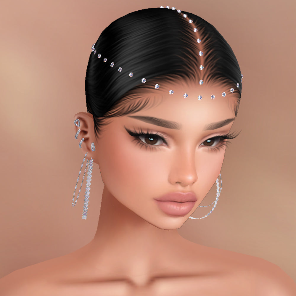 Babyhair Bling 02