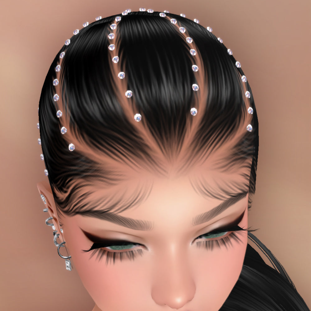 Babyhair Bling 01