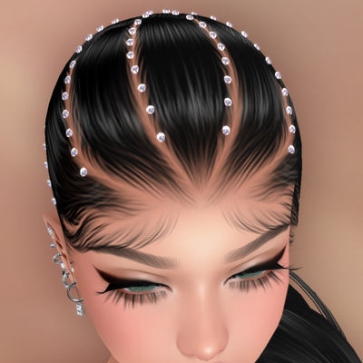 Babyhair Bling 01