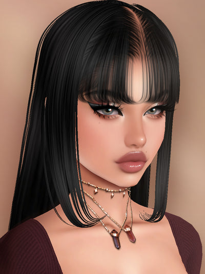 Hair Add-On 001 (For Bangs)