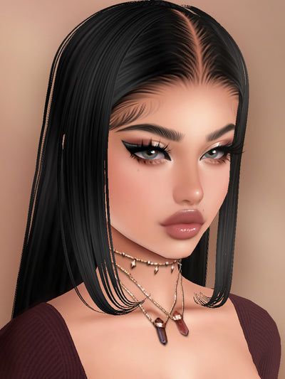 Hair Add-On 001 (For Bangs)