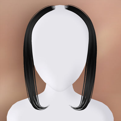 Hair Add-On 001 (For Bangs)