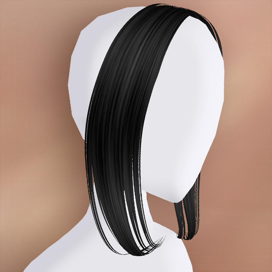 Hair Add-On 001 (For Bangs)