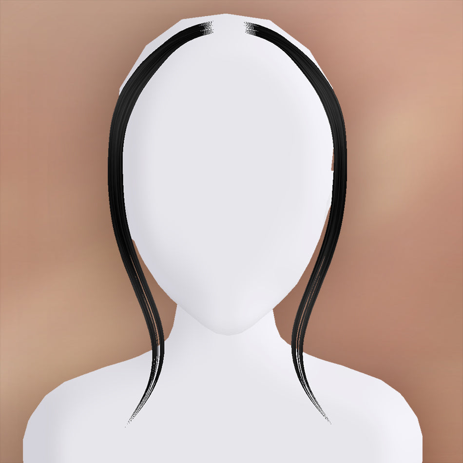 Hair Add-On 003 (For Bangs)