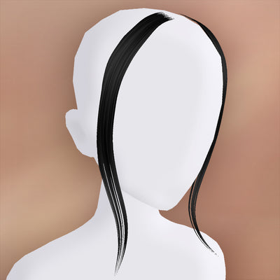 Hair Add-On 003 (For Bangs)