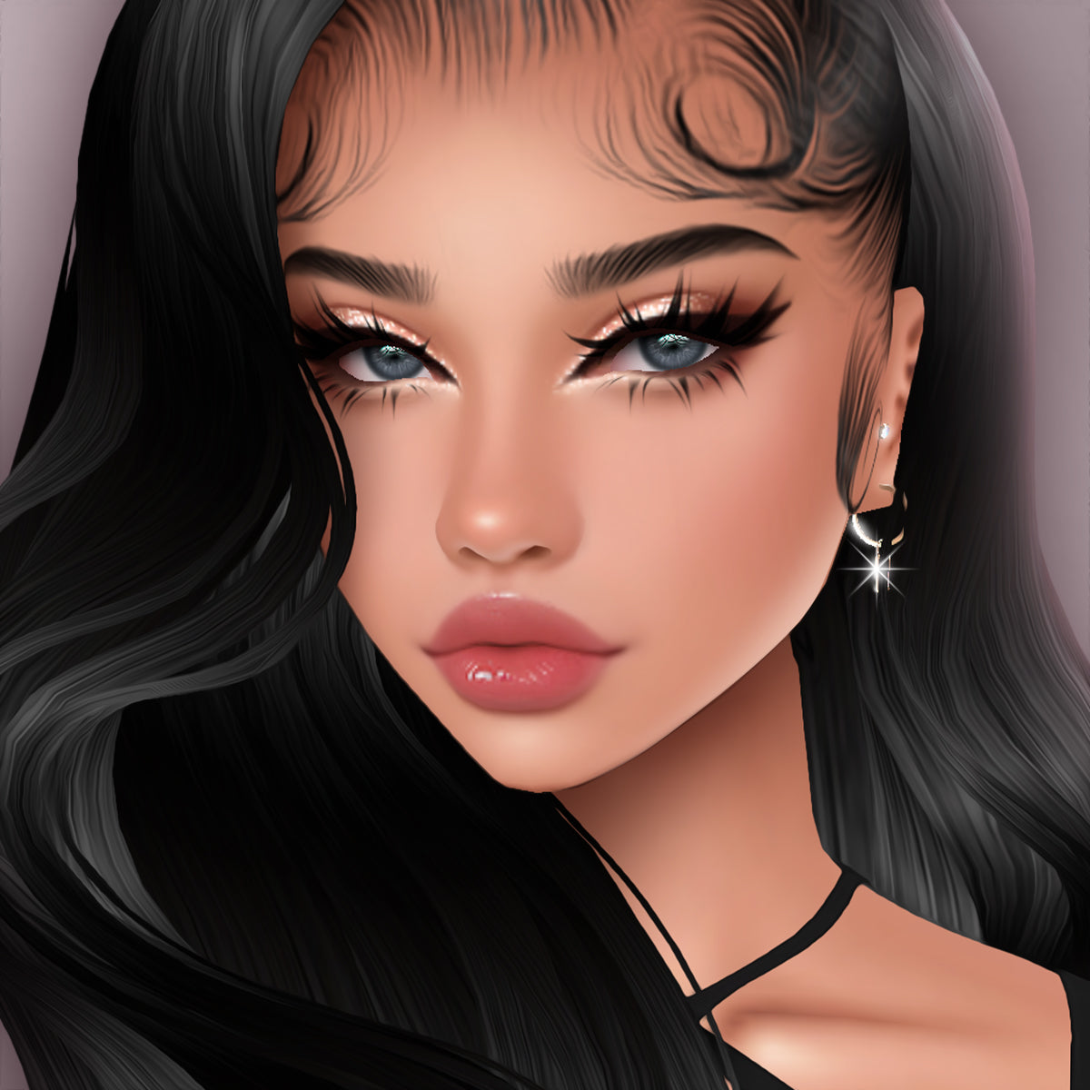 KD Lash Set 10 (HD Fan Map) – Virtualslay