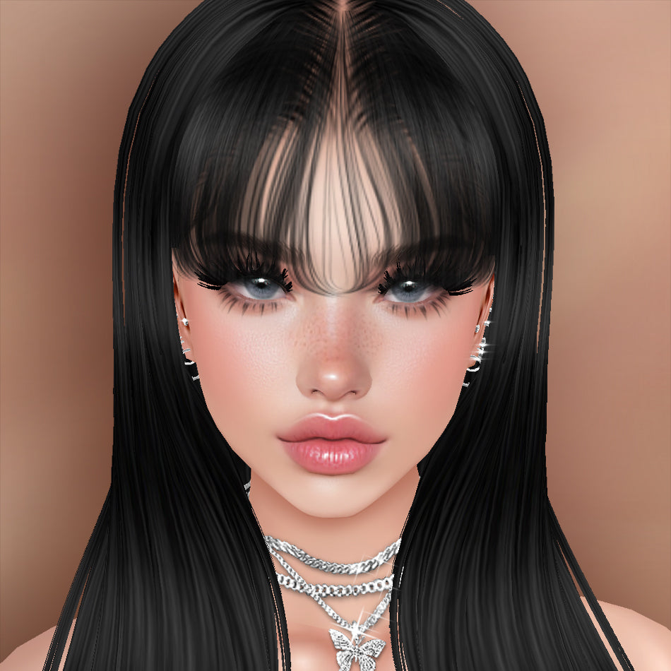 Classic Soft Bangs Opacity 50