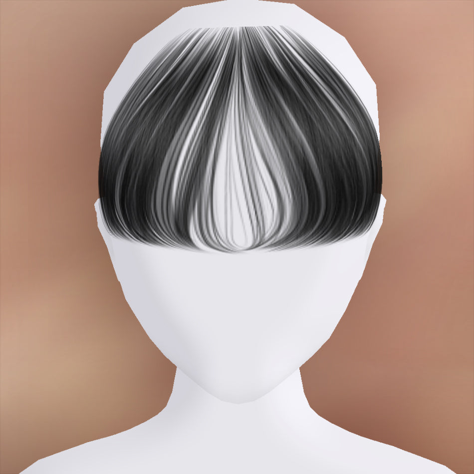 Classic Soft Bangs Opacity 50