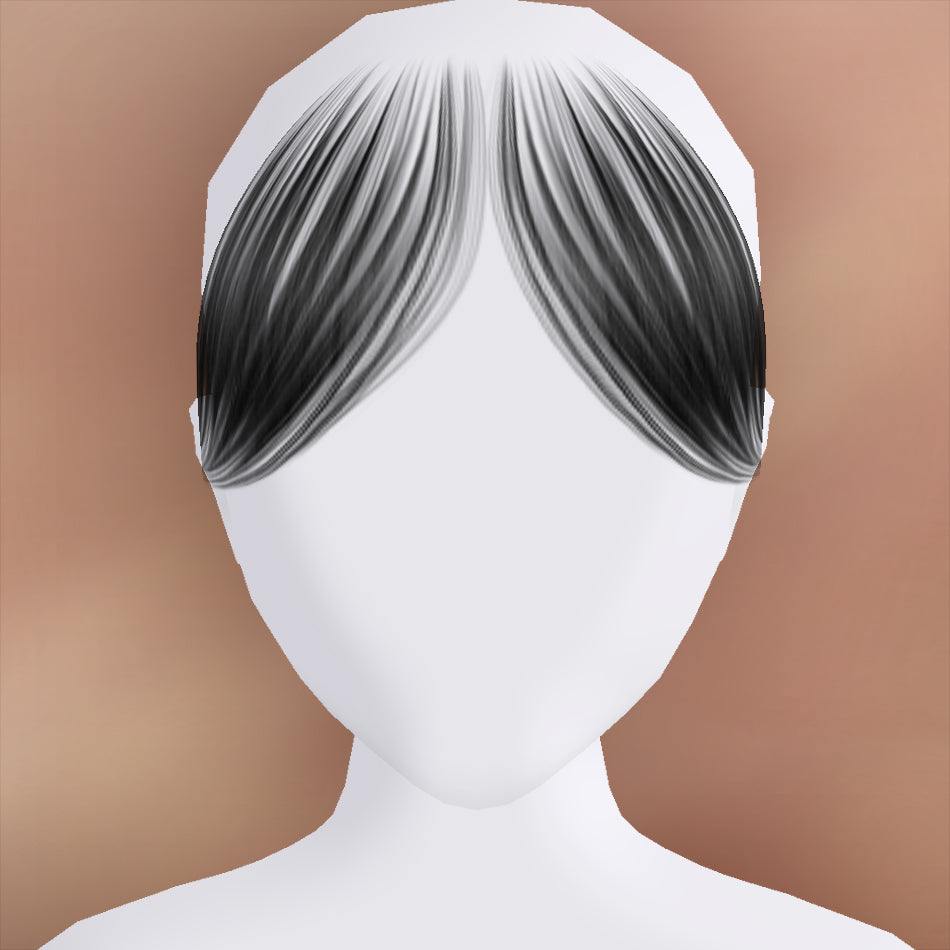 Classic Soft Bangs Opacity 45