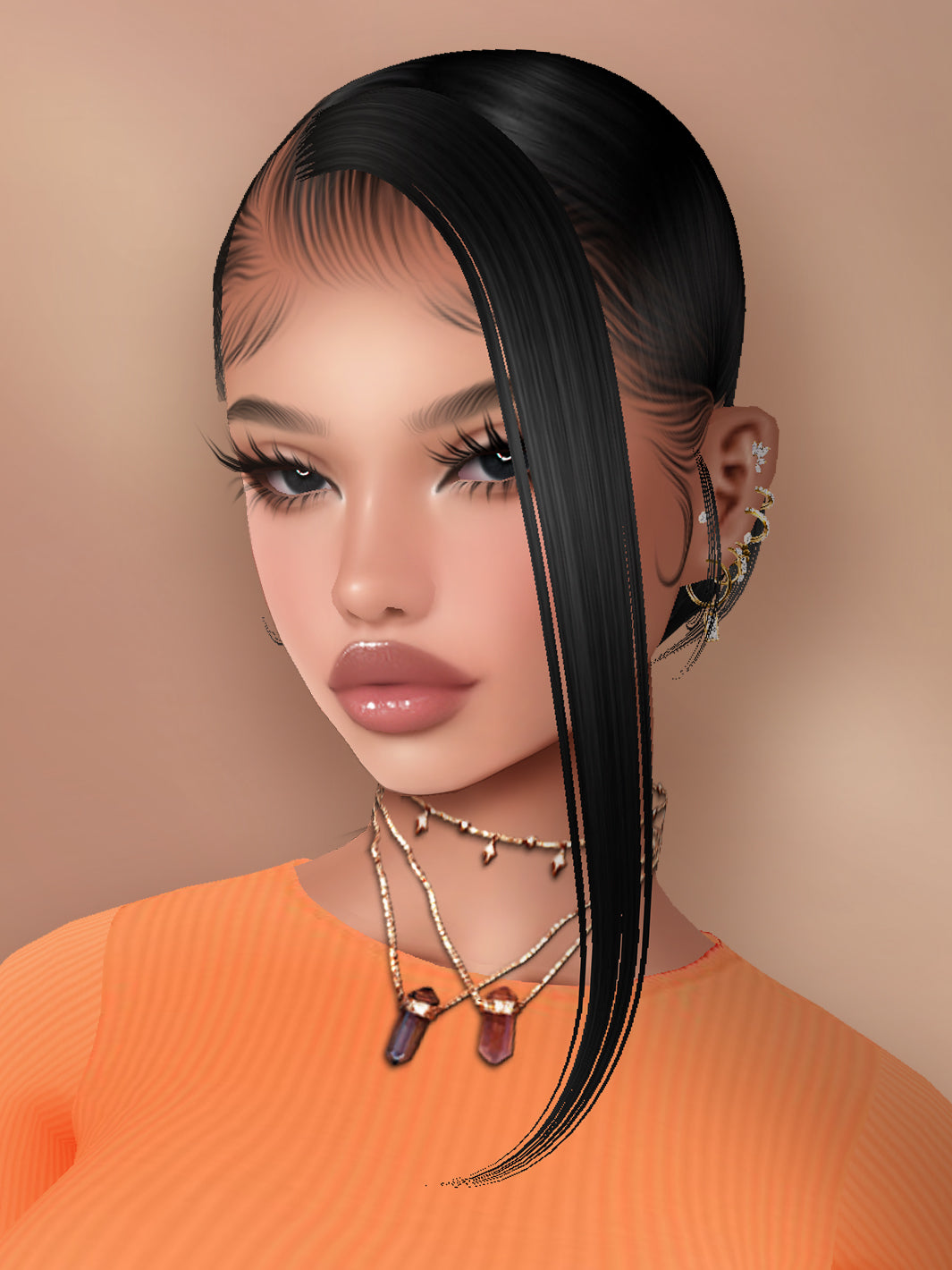 Hair Add-On 005