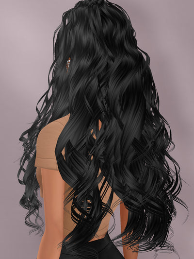 Black Crimp/Curls V1